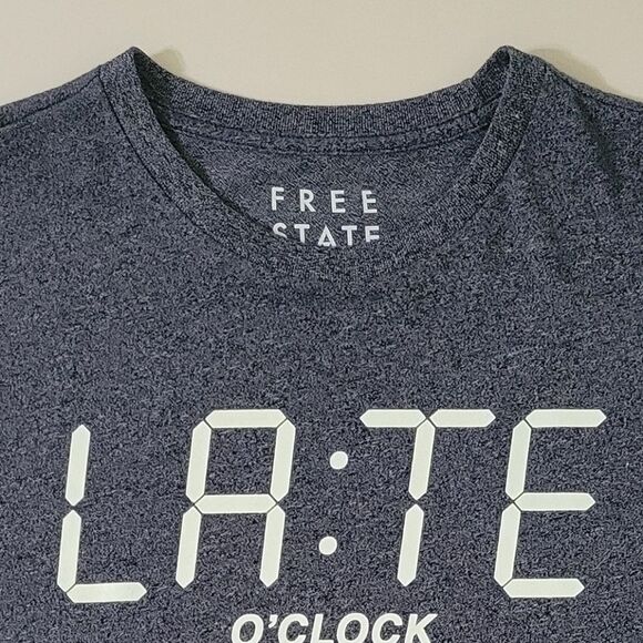 Free State Late O'Clock Glow-In-The-Dark Graphic Tee - Picture 9 of 12